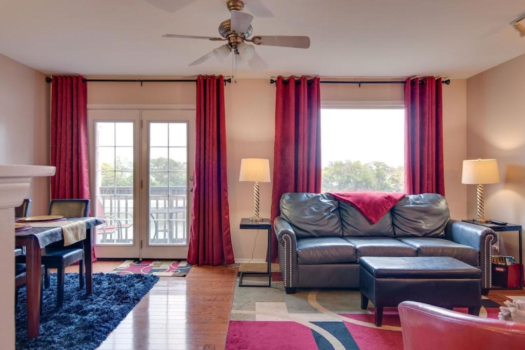 Heart Of Downtown/Walk To Broadway & The Action/Bars/Music Venues/Honky Tonks! Apartment Nashville Luaran gambar