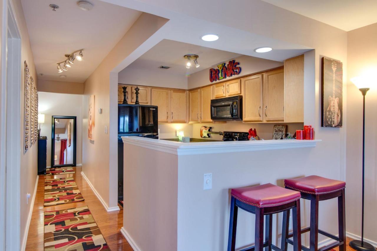 Heart Of Downtown/Walk To Broadway & The Action/Bars/Music Venues/Honky Tonks! Apartment Nashville Luaran gambar